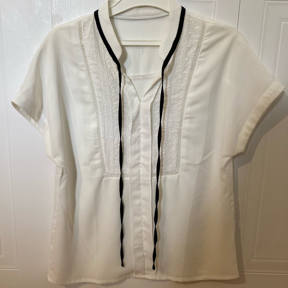 White blouse